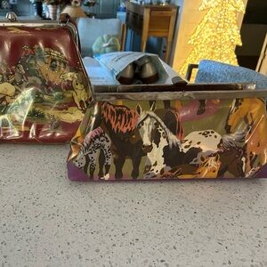 Equestrian Print Women's Bag